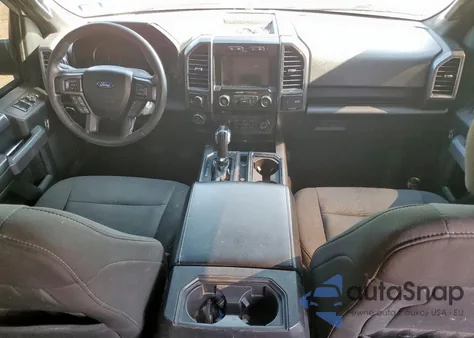 2018 Ford F150 Supercrew from USA, damaged, VIN 1FTEW1EP7JFA50926